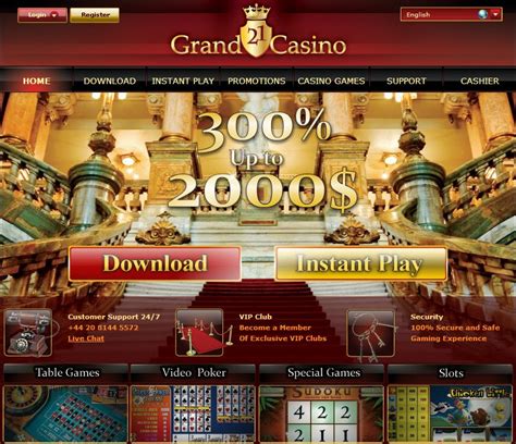 21 grand casino app